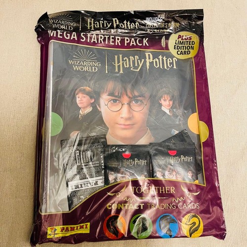 Harry potter trading cards - harry,