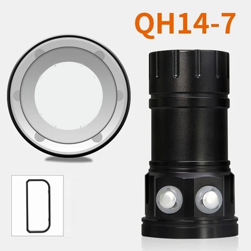 12000lm led tauchen tauchlampe - 12000lm,