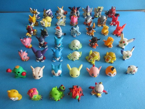 Vintage digimon fingerpuppen - digimon,