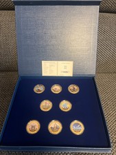 Medaillenset Die Titanic 8 x