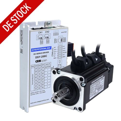 200w canopen servo motor - servo,
