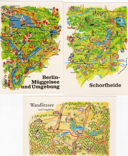1023 landkarte wandlitz - landkarte,