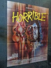 ORIG. KINOPLAKAT "HORRIBLE /