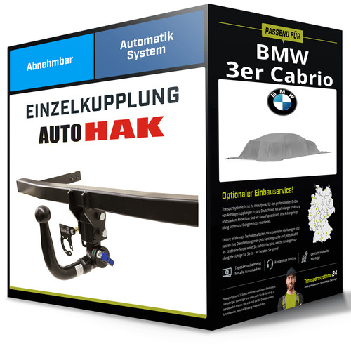 Abnehmbare anhängerkupplung - abnehmbare,