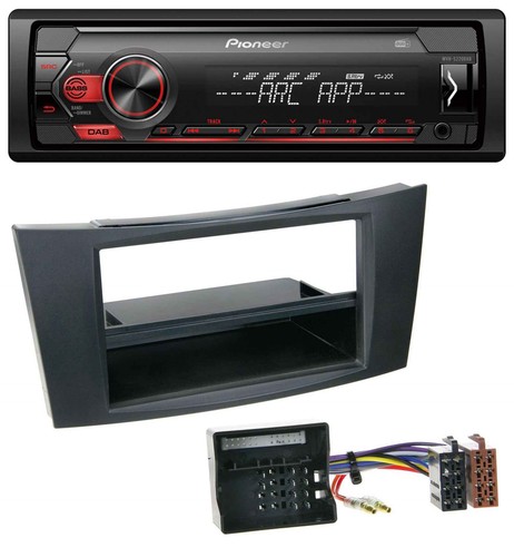 Pioneer dab 1din mp3 aux - pioneer,