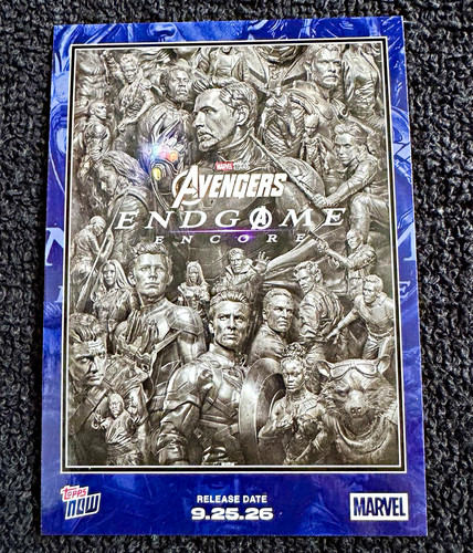 Topps now marvel avengers - now,
