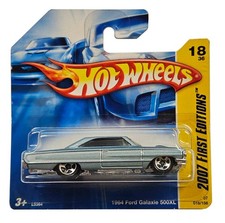 HOT WHEELS 2007 FIRST EDITIONS