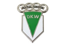 Firmenzeichen am Tank für DKW RT