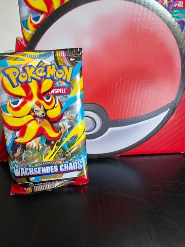 Pokemon wachsendes chaos - pokemon,