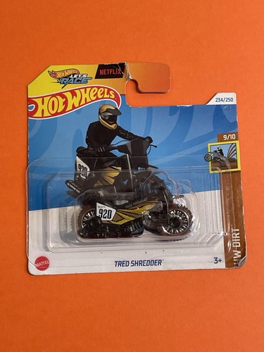 Hot wheels tred - tred, shredder