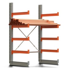 Kragarmregal, einseitig, 2.000