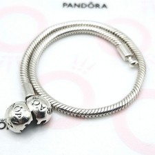 Pandora "Armband Kugelverschluß ohne Gewinde!" 590728 ca. 21 cm lang 