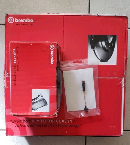 Brembo bremsensatz 375 - brembo,