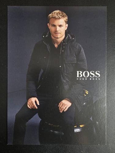 Nico rosberg hugo boss - nico,
