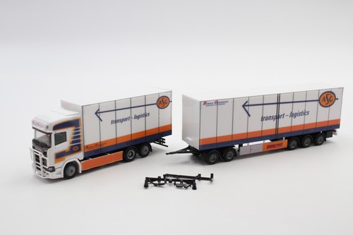 Herpa scania schwedenzug - herpa, cs