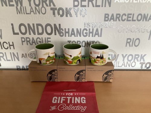 Starbucks city you are - are, here