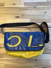 Freitag messenger bag blue - freitag,