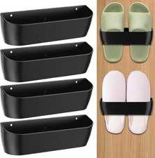 Schuhhalter Wand Wohnmobil Schuhorganizer Camping Selbstklebend Ohne Bohren 4