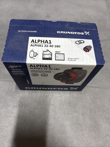 Grundfos alpha 40 180 - alpha,
