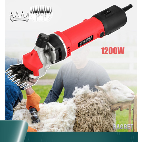1200w elektrische schafschere - 1200w,