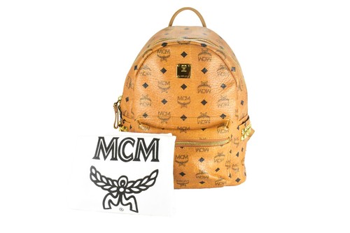 Mcm lederrucksack mittel - mcm,