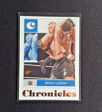 Panini WWE Chronicles 2022 - Brock Lesnar (Parallel: Bronze)
