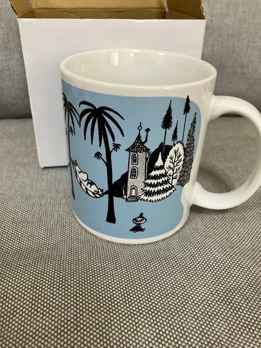 Mumin kippis becher blau - ×,