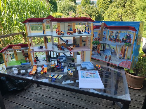 Playmobil 9453 große schule - 9453,