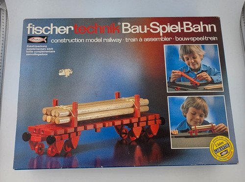 Fischertechnik bau spiel bahn - fischertechnik, bau-spiel-bahn
