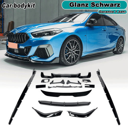 Schwarz frontlippe spoiler - frontlippe,