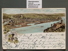 Oberlahnstein Litho-AK