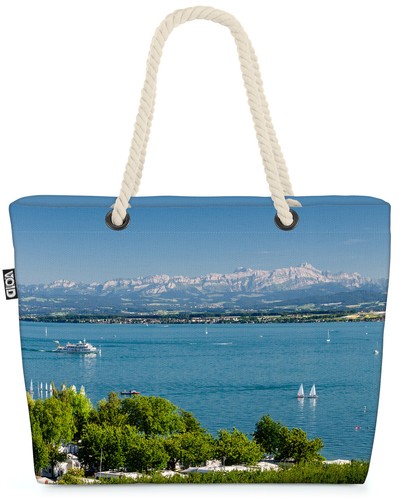 Bodensee beach bag see - bodensee,