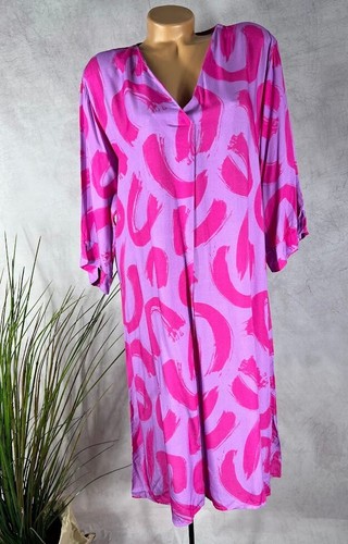 Luftiges kleid tunika - tunika, vneck