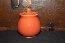 Waechtersbach fun factory orange Zuckerdose Deckeldose Wächtersbach