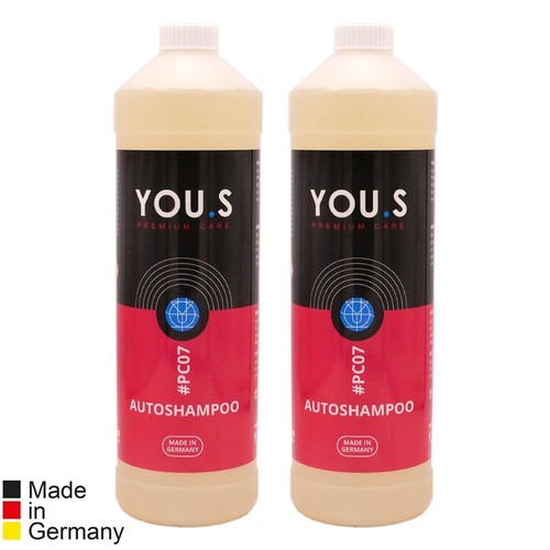You premium care autoshampoo - you.s,