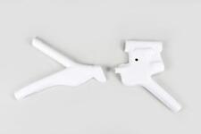 Rahmenschutz Rahmenprotektor frame guards passt an Honda Xr 600 R 88-02 weiß