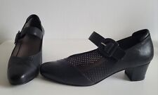 Vabene schwarze Riemchen