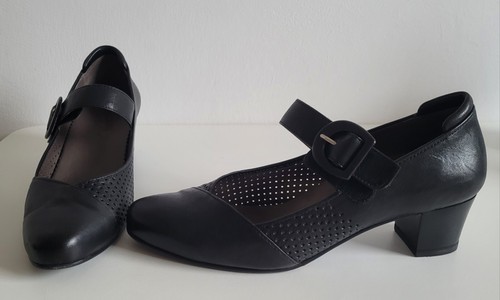 Vabeene schwarze riemchen - schwarze,
