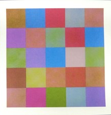 JOHANNES ITTEN  Serigraphie