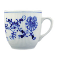 Zwiebelmuster Bohemia Original Becher Martin M 0,27 L Porzellan NEU Karlsbader