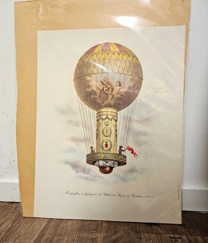 Montgolfiere hydrogene de - montgolfiere,