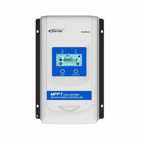 Mppt dual battery - dual,