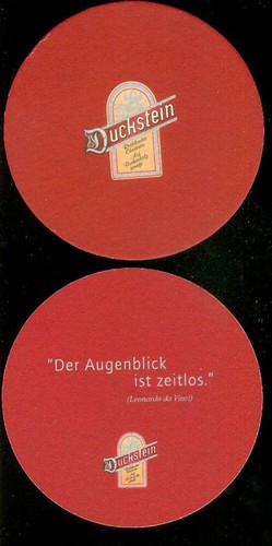 Bierdeckel duckstein - bierdeckel, (4)