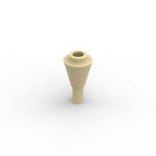 Lego 15x Kegel Pin 1x1 cone