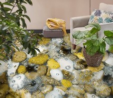 3D Wasser Muster C8839