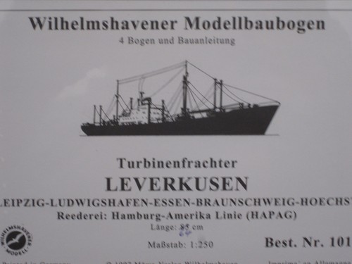 Leverkusen frachter - leverkusen,
