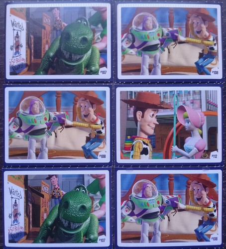 Sticker toy story woody - 6x,