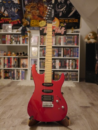 Hamer slammer series - slammer, e-gitarre