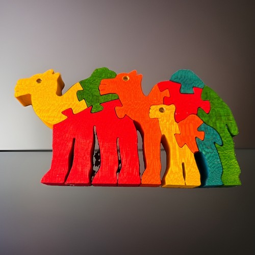 Puzzle holzpuzzle tlg - puzzle, 10