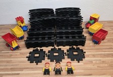 Lego Duplo Vintage Eisenbahn Set XXL